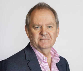 Head and shoulders of David Skinner - Director of Finance